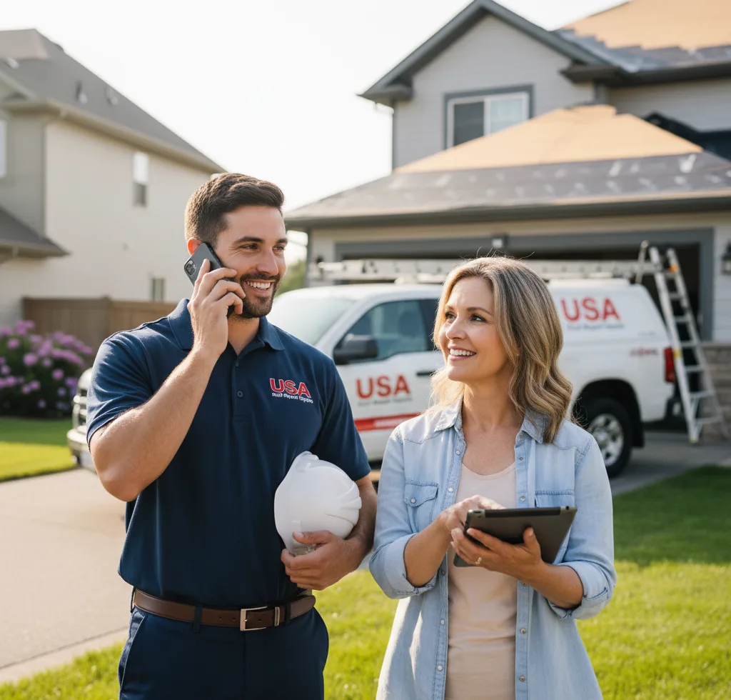 USA Roof Repair Experts customer support in Alsea